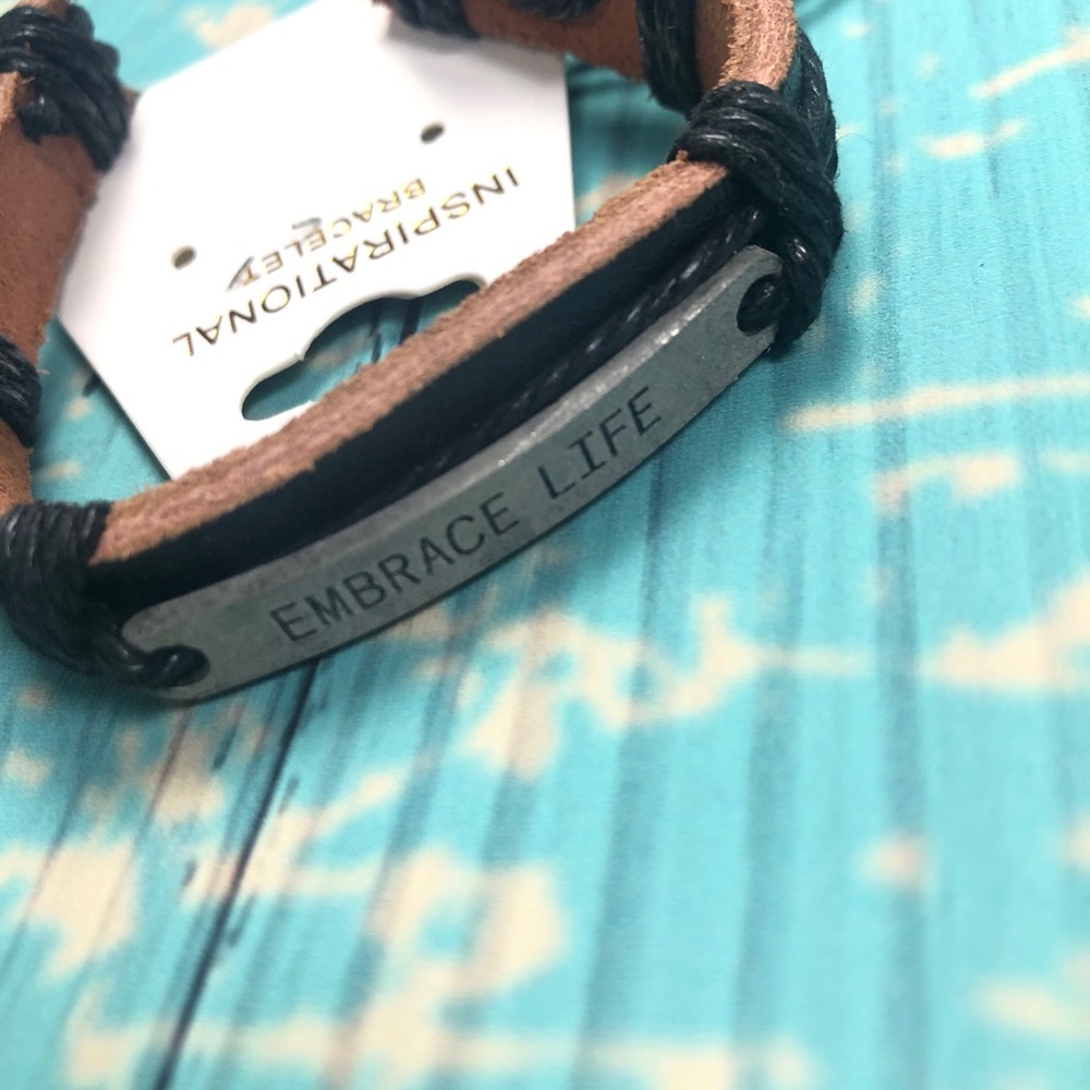 Fundraiser Item Inspirational Bracelet